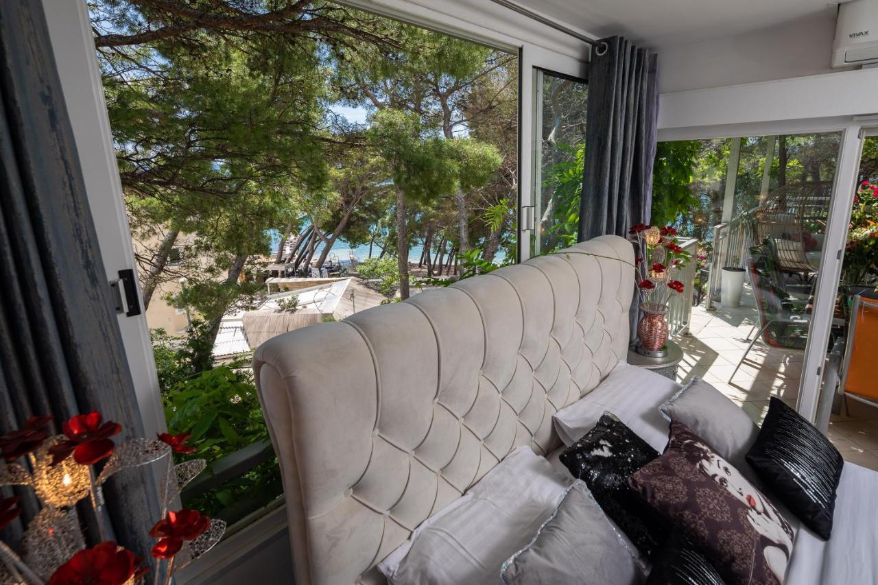 Beachfront Apartment Romilda Makarska Zewnętrze zdjęcie