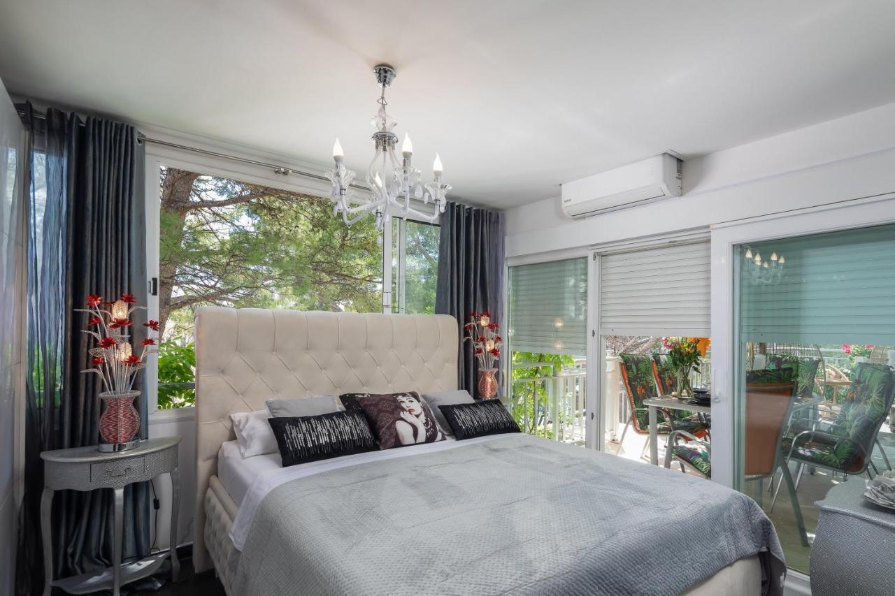 Beachfront Apartment Romilda Makarska Zewnętrze zdjęcie