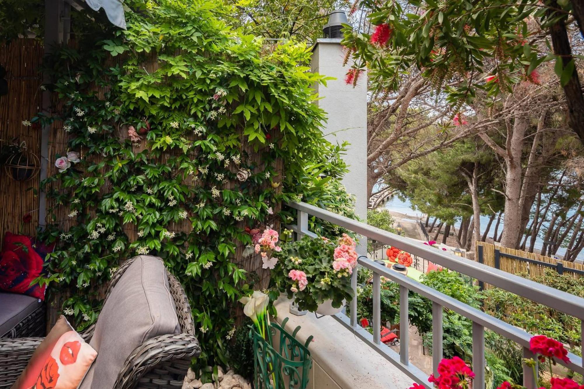 Beachfront Apartment Romilda Makarska Zewnętrze zdjęcie