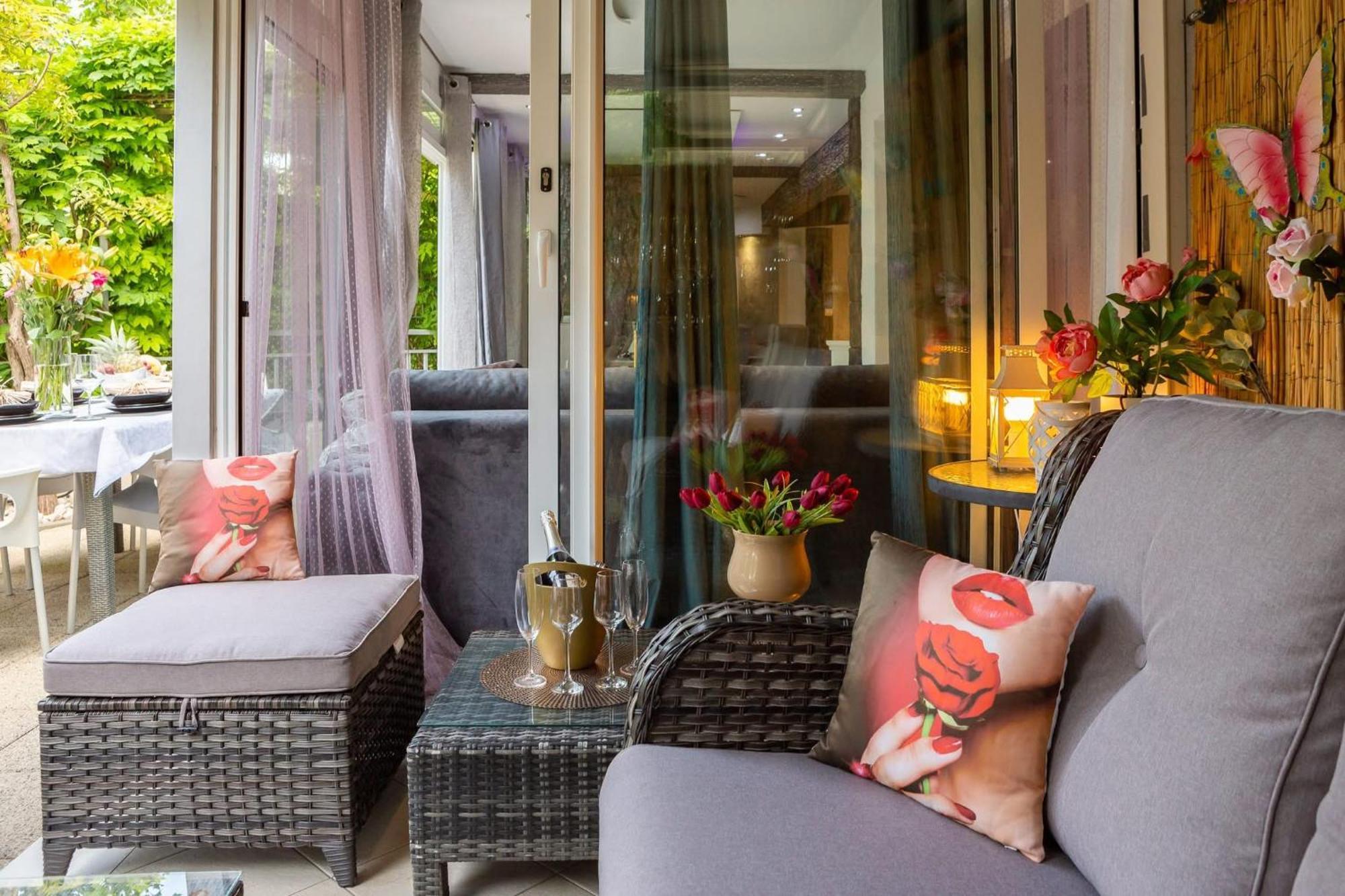 Beachfront Apartment Romilda Makarska Zewnętrze zdjęcie
