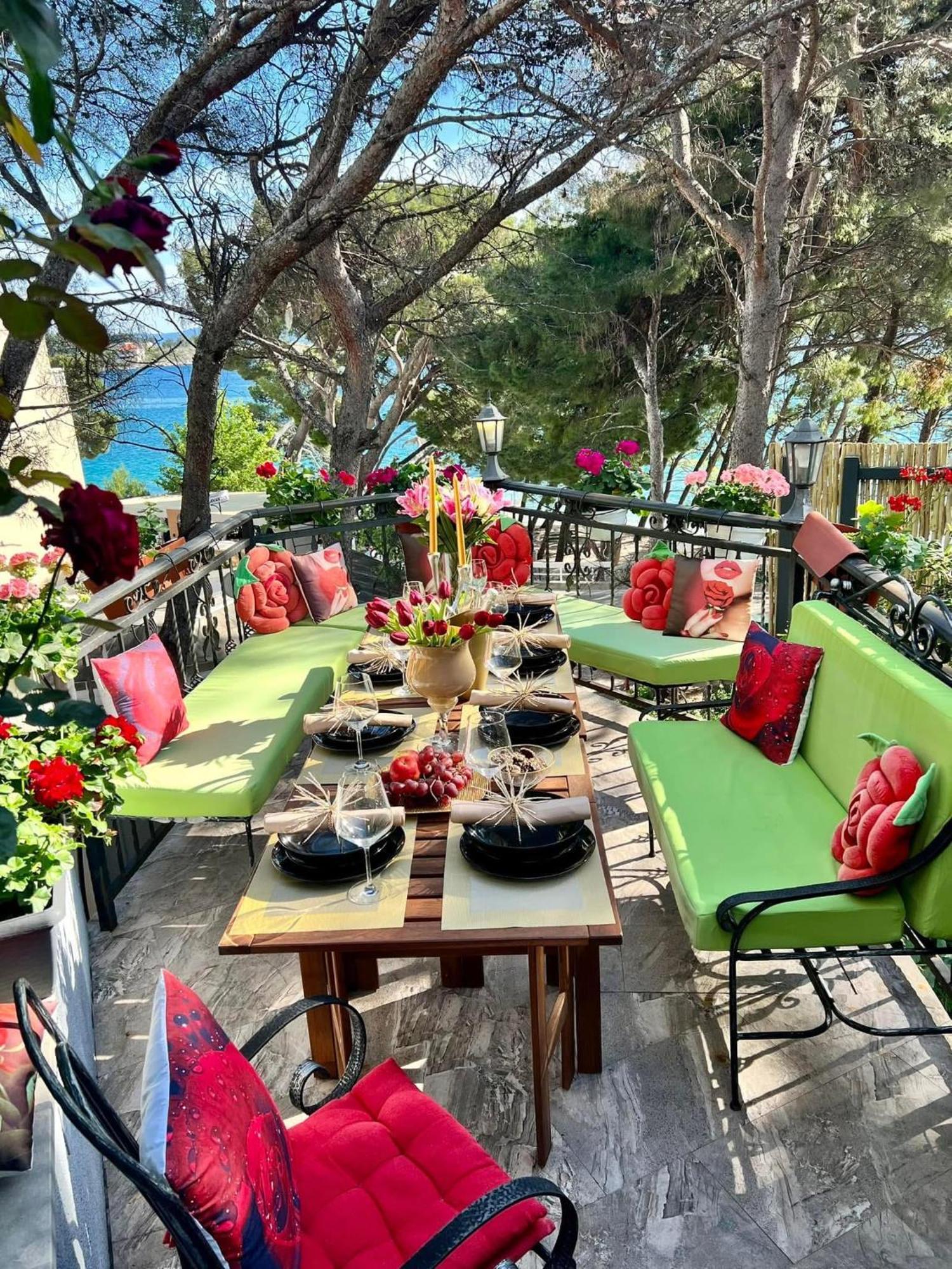 Beachfront Apartment Romilda Makarska Zewnętrze zdjęcie