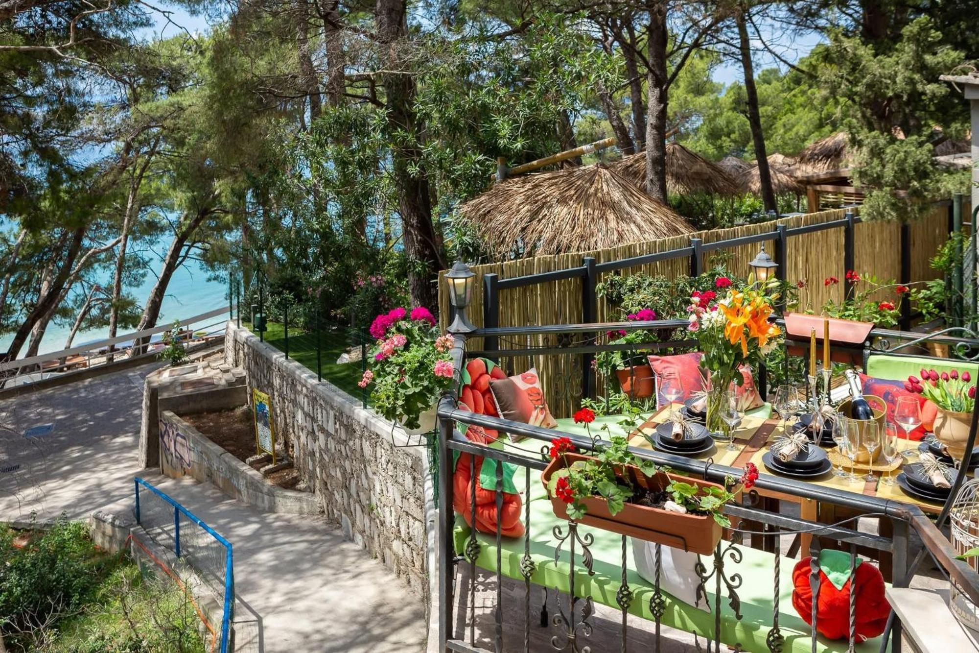 Beachfront Apartment Romilda Makarska Zewnętrze zdjęcie