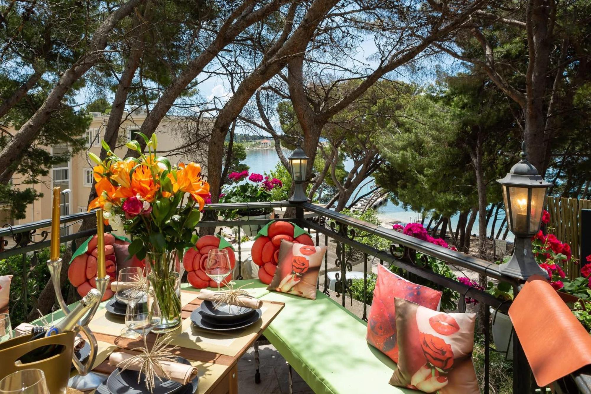 Beachfront Apartment Romilda Makarska Zewnętrze zdjęcie