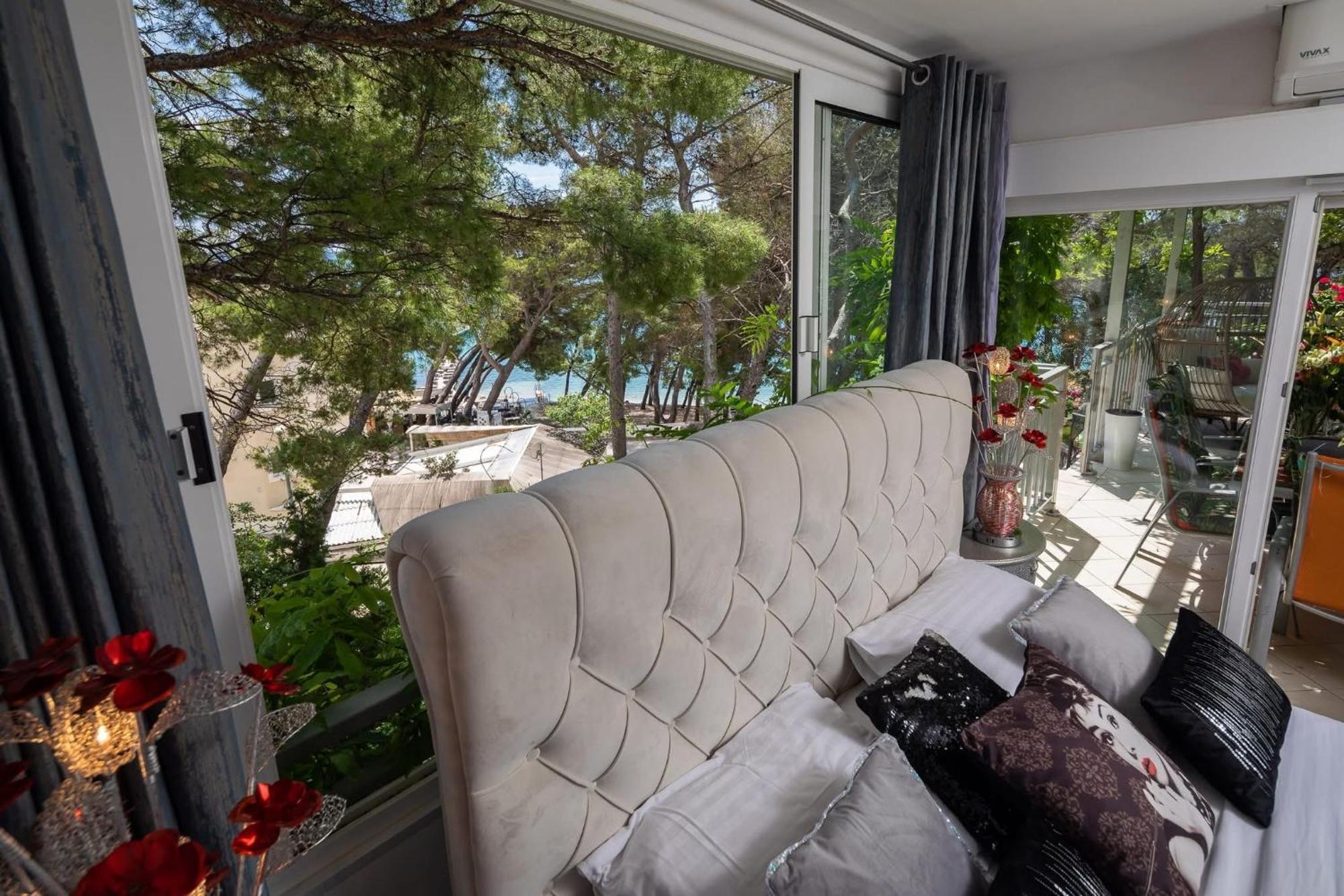 Beachfront Apartment Romilda Makarska Zewnętrze zdjęcie