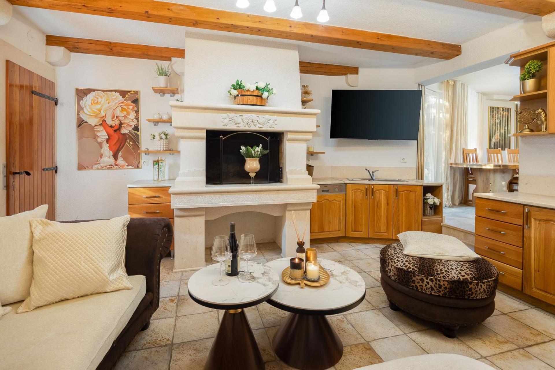 Beachfront Apartment Romilda Makarska Zewnętrze zdjęcie