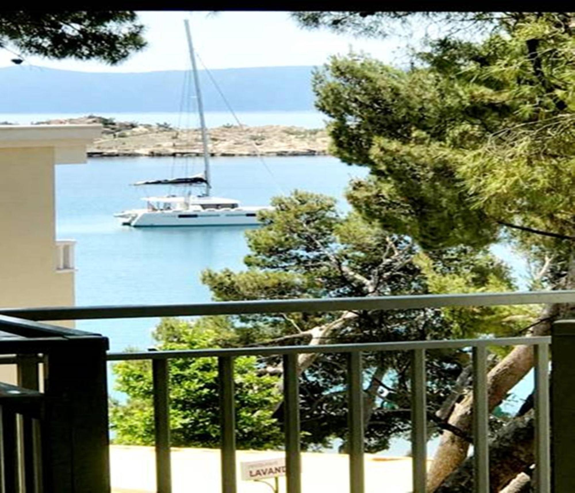 Beachfront Apartment Romilda Makarska Zewnętrze zdjęcie